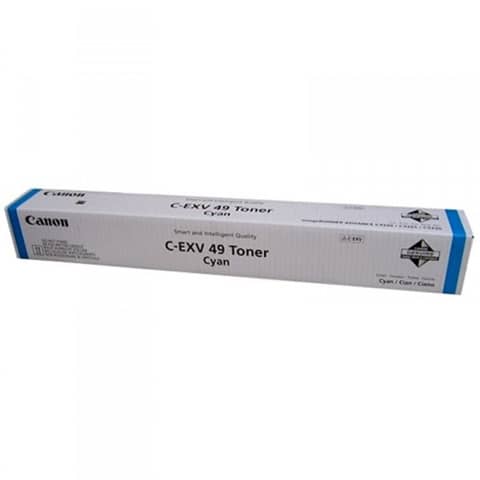 Toner CEXV-49 Canon ciano  8525B002